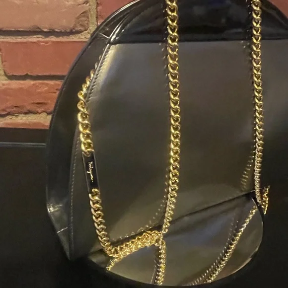 🔥 Salvatore🔥 Ferragamo🔥 Clutch/ shoulder bag🔥 - Picture 7 of 10